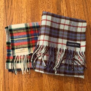 Bundle of 2 LANDS’ END scarves